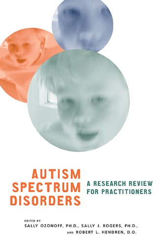 Autism Spectrum Disorders A Research Review for Practitioners  2003 9781585621194 Front Cover