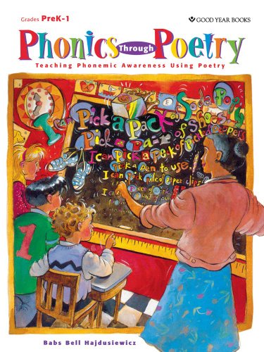 Phonics Through Poetry Teaching Phonemic Awareness Using Poetry, Grades PreK-1  1998 9781596470194 Front Cover