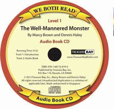 The Well-Mannered Monster-Audio Book:   2012 9781601154194 Front Cover