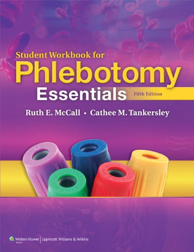 Phlebotomy Essentials  5th 9781608311194 Front Cover