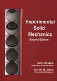 Experimental Solid Mechanics  N/A 9781935673194 Front Cover