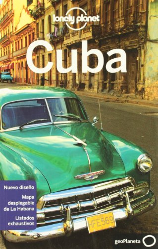 Lonely Planet Cuba:   2012 9788408110194 Front Cover