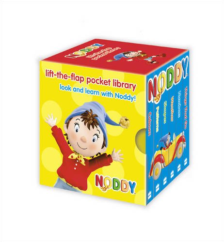 Noddy Lift-the-Flap Pocket Library N/A 9780007228195 Front Cover