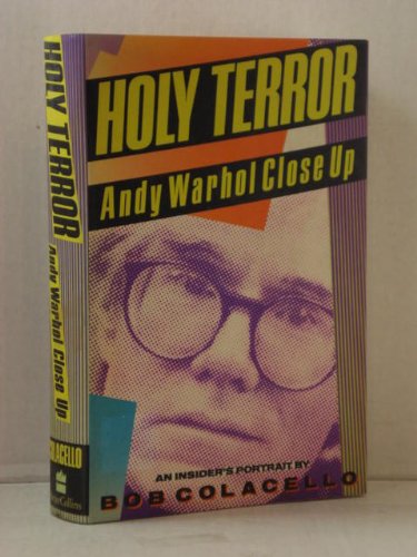 Holy Terror Andy Warhol Close Up N/A 9780060164195 Front Cover