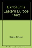 Birnbaum's Eastern Europe, 1992 : The Birnbaum Travel Guides N/A 9780062780195 Front Cover