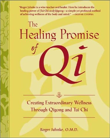 Healing Promise of Qi  2003 9780071418195 Front Cover