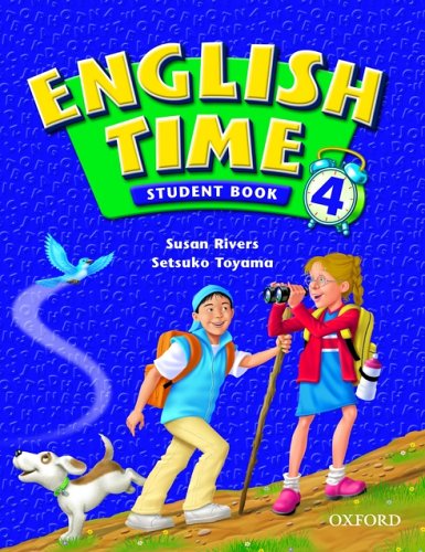 English Time 4 Student Book  2002 (Student Manual, Study Guide, etc.) 9780194364195 Front Cover