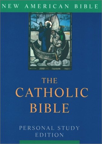 Catholic Bible, Personal Study Edition New American Bible N/A 9780195284195 Front Cover