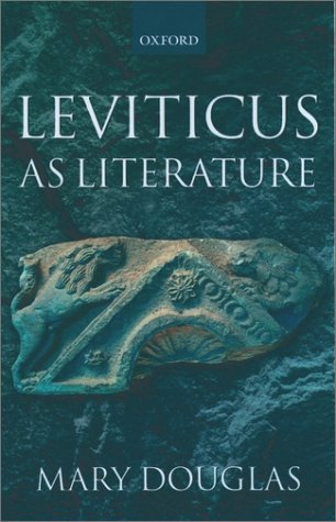 Leviticus As Literature   2000 9780199244195 Front Cover