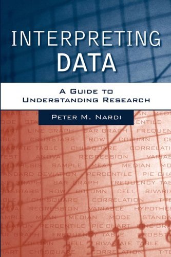 Interpreting Data   2006 9780205439195 Front Cover