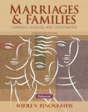 Marriages and Families: Changes, Choices and Constraints  8th 2015 9780205918195 Front Cover