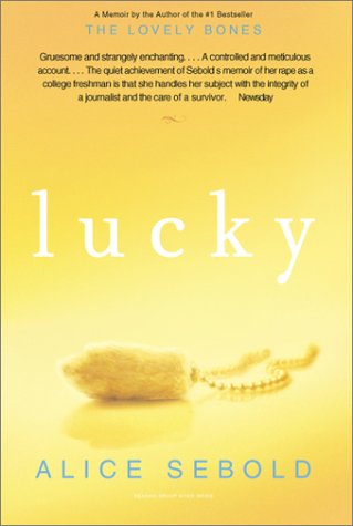 Lucky A Memoir  2002 9780316096195 Front Cover