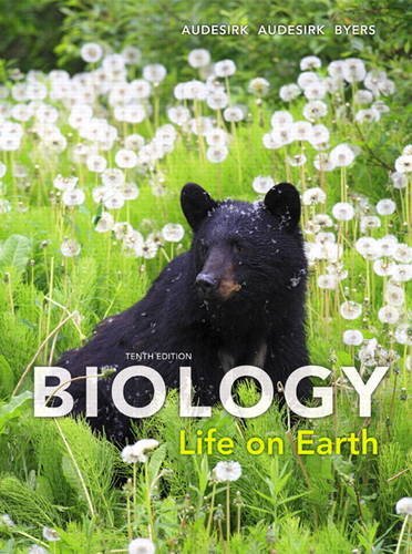Biology Life on Earth 10th 2014 9780321834195 Front Cover