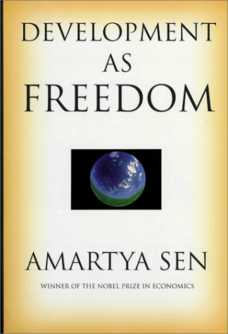 Development As Freedom   1999 9780375406195 Front Cover
