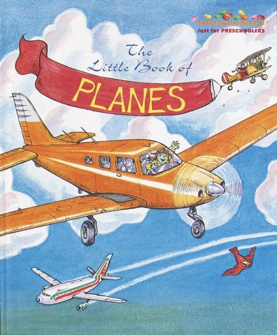 Little Book of Planes   2000 9780375802195 Front Cover