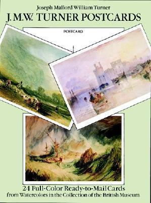 J M W Turner Postcards  N/A 9780486261195 Front Cover