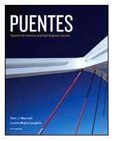 Puentes Spanish for Intensive and High Beginner Courses 5th 2011 9780495803195 Front Cover