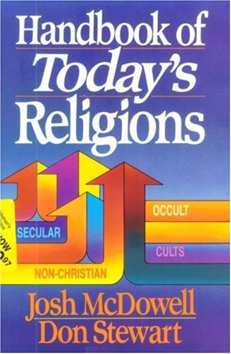 Handbook of Today's Religions   1996 9780785212195 Front Cover