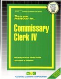 Commissary Clerk IV  N/A 9780837302195 Front Cover