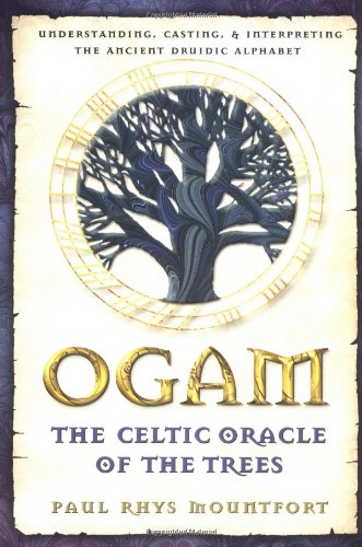 Ogam: the Celtic Oracle of the Trees Understanding, Casting, and Interpreting the Ancient Druidic Alphabet  2002 9780892819195 Front Cover