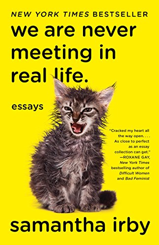 We Are Never Meeting in Real Life Essays  2017 9781101912195 Front Cover
