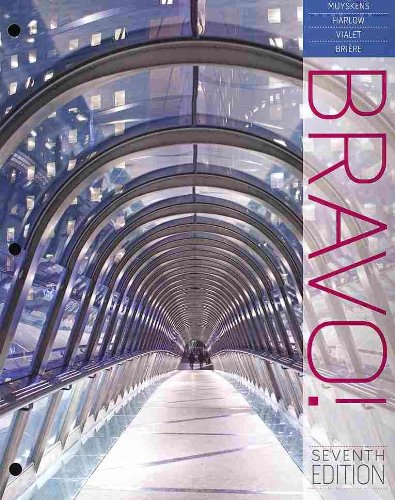 Bravo!  7th 2012 9781111346195 Front Cover