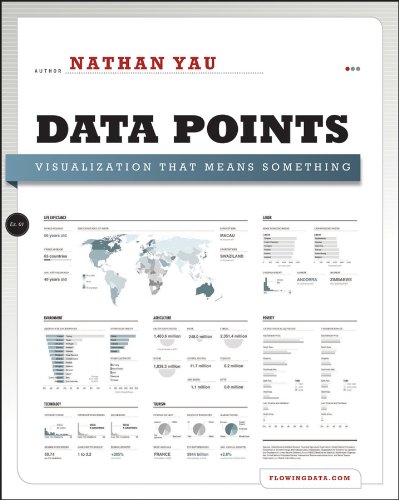 Data Points Visualization That Means Something  2013 9781118462195 Front Cover