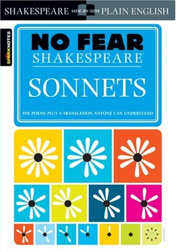 Sonnets (No Fear Shakespeare)   2004 9781411402195 Front Cover