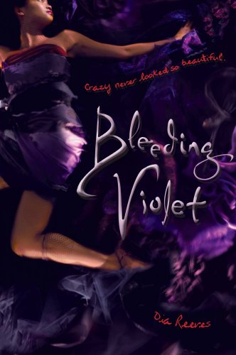 Bleeding Violet  N/A 9781416986195 Front Cover