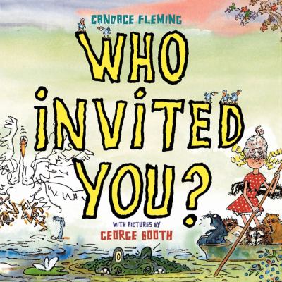 Who Invited You?  N/A 9781442402195 Front Cover