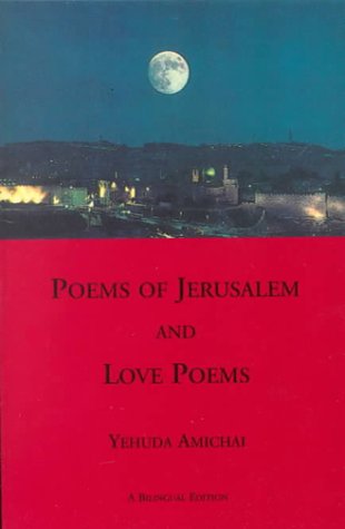 Poems of Jerusalem and Love Poems   1992 9781878818195 Front Cover