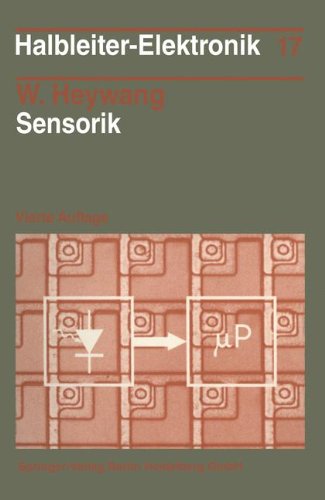 Sensorik:   1993 9783540551195 Front Cover