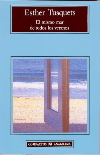 Mismo Mar de Todos los Veranos  4th 1999 9788433920195 Front Cover