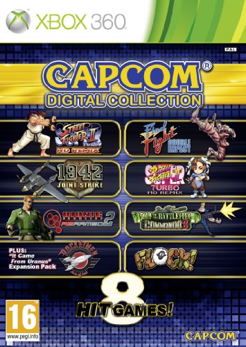 Capcom Digital Collection (Xbox 360) Xbox 360 artwork