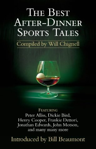 Best After-Dinner Sports Tales   2002 9780007148196 Front Cover