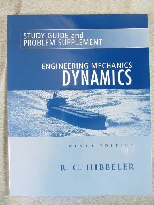ENGR.MECH.:DYNAMICS-STD.GDE.+P 9th 2001 9780130910196 Front Cover