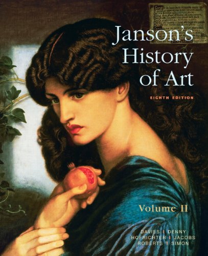Janson's History of Art The Western Tradition 8th 2011 9780205685196 Front Cover