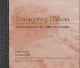 Investigating Olduvai Archaeology of Human Origins (CD-ROM) N/A 9780253332196 Front Cover