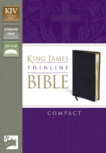 King James - Thinline Bible  N/A 9780310439196 Front Cover