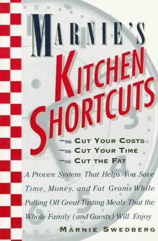 Marnie's Kitchen Shortcuts   1996 (Revised) 9780312141196 Front Cover