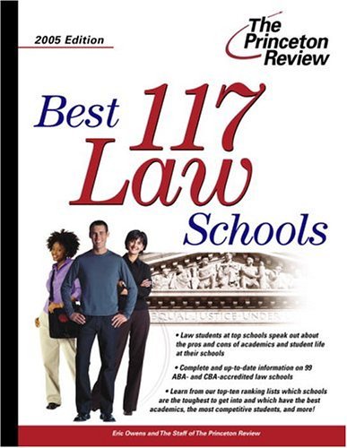Best 117 Law Schools 1st 9780375764196 Front Cover