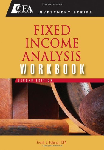 Fixed Income Analysis  2nd 2007 (Revised) 9780470069196 Front Cover