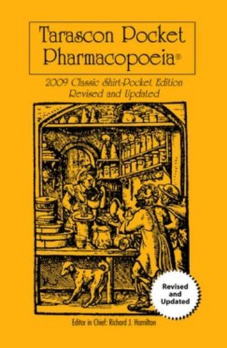 Pharmacopoeia  2009th 2009 (Revised) 9780763774196 Front Cover