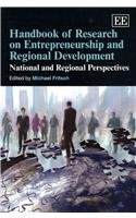 Handbook of Research on Entrepreneurship and Regional Development:   2012 9780857936196 Front Cover