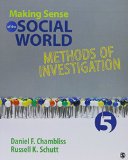 BUNDLE: Chambliss: Making Sense of the Social World 5e + Chambliss: Making Sense of the Social World 5e Interactive EBook  N/A 9781483392196 Front Cover