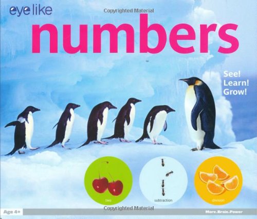 Eyelike Numbers  N/A 9781602140196 Front Cover