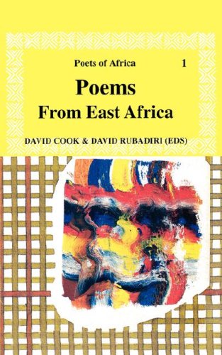 Poems from East Africa N/A 9789966460196 Front Cover