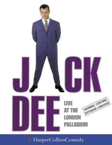 Jack Dee Live at the London Palladium N/A 9780001057197 Front Cover