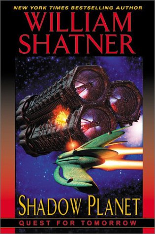 Shadow Planet   2002 9780061051197 Front Cover