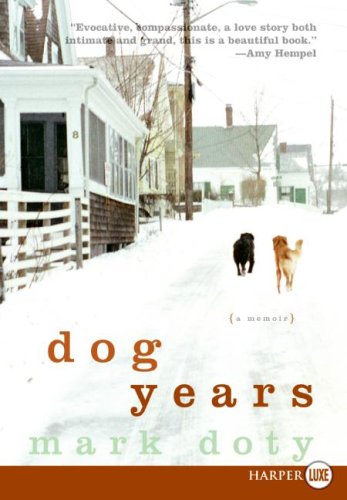 Dog Years  Large Type  9780061233197 Front Cover